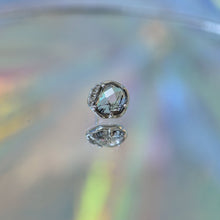 Load image into Gallery viewer, Vision Tourmalinated Quartz Threadless End
