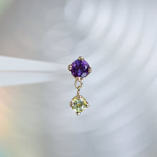 Load image into Gallery viewer, Duet Threadless End (Various Gems)