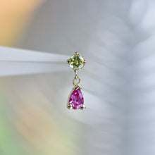 Load image into Gallery viewer, Echo Threadless End (Various Gems)