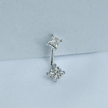 Load image into Gallery viewer, Tiny Pleades Custom 16G J Curved Barbell