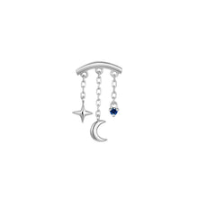 Load image into Gallery viewer, Cassiopeia Bar Threadless End (Various Stones)