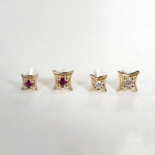 Load image into Gallery viewer, Zara Threadless End (Various Faceted Gems)