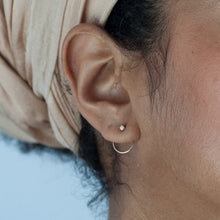 Load image into Gallery viewer, Diamond Ear Nut