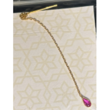 Load image into Gallery viewer, Pear Threader (Various Gems)