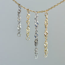 Load image into Gallery viewer, Diamond Cut Singapore Chain