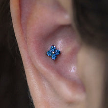 Load image into Gallery viewer, Forte Gem Threadless End