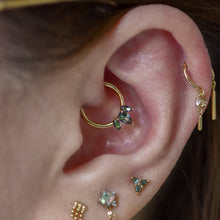 Load image into Gallery viewer, Alana Seam Ring (Various Gems)