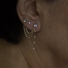 Load image into Gallery viewer, 4 Bead Pearl Charm