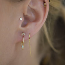 Load image into Gallery viewer, Chevron Swarovski® Threadless End