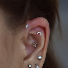 Load image into Gallery viewer, Chevron Swarovski® Threadless End