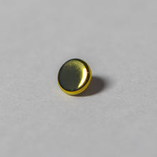 Load image into Gallery viewer, Titanium Disk 14G Threaded End