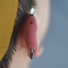 Load image into Gallery viewer, Bullet Titanium Claw Threaded End