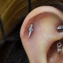 Load image into Gallery viewer, Arya Threadless End