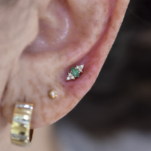 Load image into Gallery viewer, Mimosa Birthstone Threadless End (Various Colors)