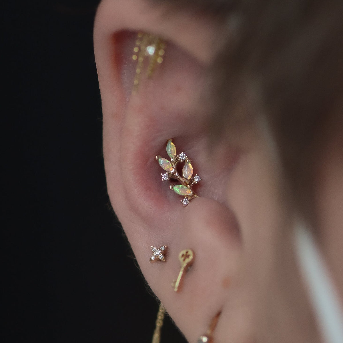 BVLA Bitter Sweet 16G/18G Threaded End (Various Gems) – Piercing