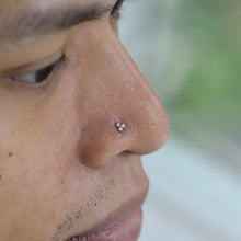 Load image into Gallery viewer, Trinity Gem Threadless End