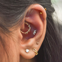 Load image into Gallery viewer, Raven Seam Ring