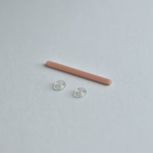 Load image into Gallery viewer, No Flare Glass Retainer - Skin Tone