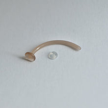 Load image into Gallery viewer, Curved Glass Retainer - Skin Tone