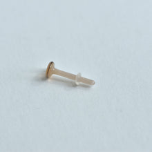 Load image into Gallery viewer, Straight Glass Retainer - Skin Tone