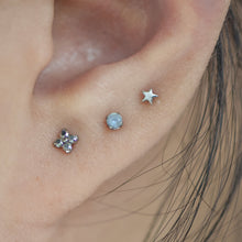 Load image into Gallery viewer, Forte Gem Threadless End