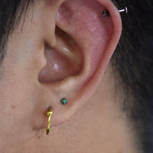 Load image into Gallery viewer, Prong-Set Gem Threadless End (Various Colors)