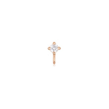 Load image into Gallery viewer, Prong Set CZ Gem with Jump Ring Threadless End