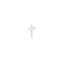 Load image into Gallery viewer, Prong Set CZ Gem with Jump Ring Threadless End