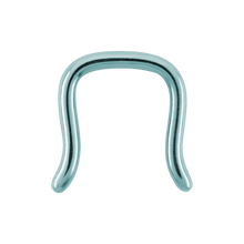 Load image into Gallery viewer, 16G LeRoi Titanium Septum Retainer