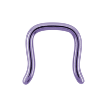 Load image into Gallery viewer, 16G LeRoi Titanium Septum Retainer