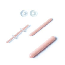 Load image into Gallery viewer, No Flare Glass Retainer - Skin Tone