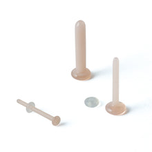 Load image into Gallery viewer, Straight Glass Retainer - Skin Tone