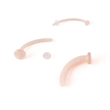 Load image into Gallery viewer, Curved Glass Retainer - Skin Tone