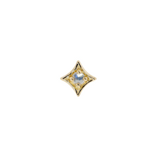 Load image into Gallery viewer, Zara Cabochon Gemstone Threadless End