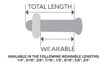 Load image into Gallery viewer, Straight Glass Retainer - Skin Tone