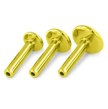 Load image into Gallery viewer, Neometal Threadless Labret 16G - Anodized