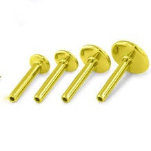 Load image into Gallery viewer, Neometal Threadless Labret 18G - Anodized