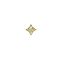 Load image into Gallery viewer, Zara Cabochon Gemstone Threadless End