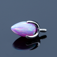 Load image into Gallery viewer, Bullet Titanium Claw Threaded End