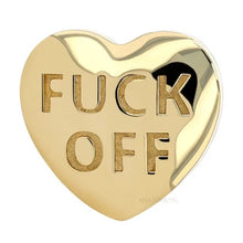 Load image into Gallery viewer, Valentine Heart Threadless End