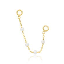 Load image into Gallery viewer, Louise Pearl Chain