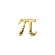 Load image into Gallery viewer, Pi Symbol Threadless End