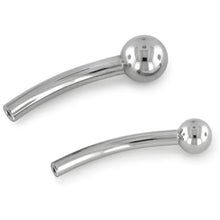 Load image into Gallery viewer, Titanium Threadless Curved Barbell (Shaft Only)