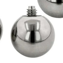 Load image into Gallery viewer, Titanium Ball 16G/18G Threaded End