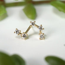 Load image into Gallery viewer, Zodiac Threadless End