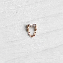 Load image into Gallery viewer, Mini Major w/ Chain Threadless End