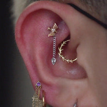 Load image into Gallery viewer, Raven Seam Ring