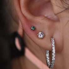 Load image into Gallery viewer, Prong-Set Gem Threadless End (Various Colors)