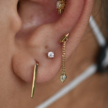 Load image into Gallery viewer, Swarovski® Crystal Prong Threadless End