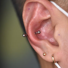 Load image into Gallery viewer, 14G Neometal Threadless Curved Barbell (Shaft Only)